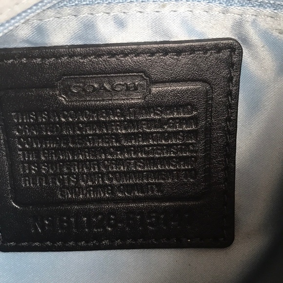 Coach Patent Leather Shoulder Bag $BEST OFFER - Picture 5 of 5